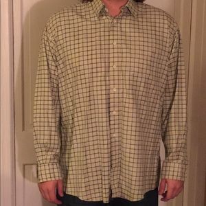 SOLD! Burberry Men’s Dress Shirt